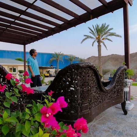 Bed and Breakfast Mountain House Fudschaira Exterior foto