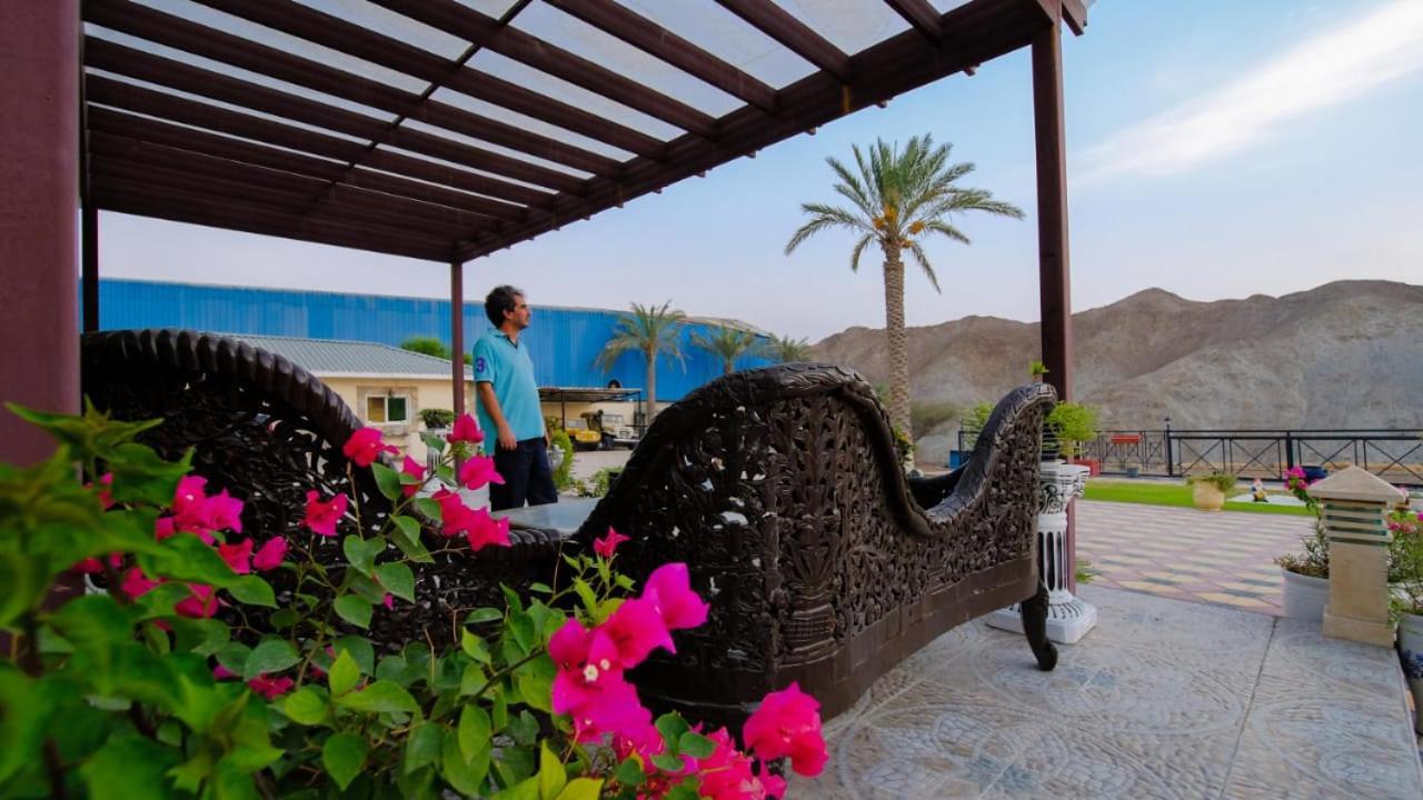 Bed and Breakfast Mountain House Fudschaira Exterior foto