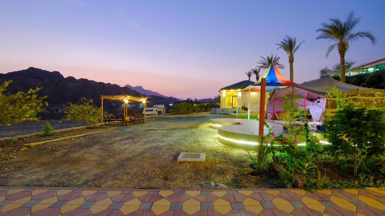 Bed and Breakfast Mountain House Fudschaira Exterior foto